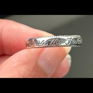 RETIRED James Avery Texas my Texas Ring